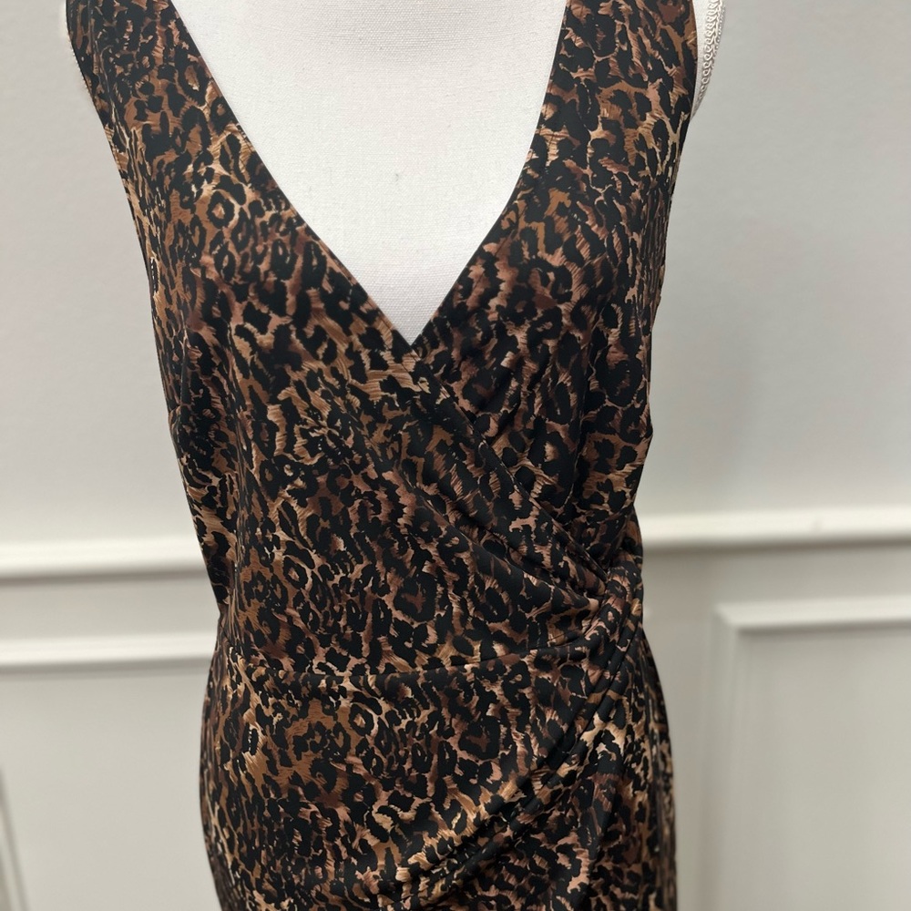 Sexy Leopard Print Dress Size 12